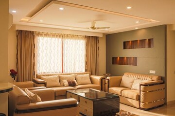 Living Room in 3 BHK Apartment at Pir Machalla – for Sale