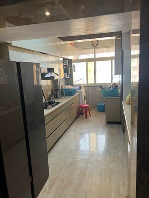 Kitchen in 3 BHK Apartment at Sector 125 – for Sale