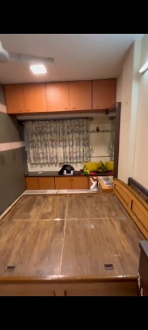 Kitchen in 2 BHK Apartment at Elavia Manor CHS, Malad West – for Rent