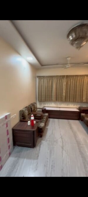Living Room in 2 BHK Apartment at Elavia Manor CHS, Malad West – for Rent