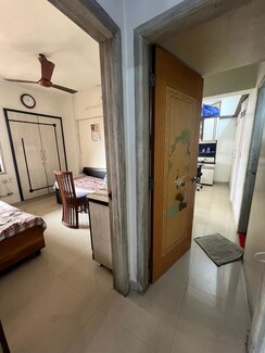 1 BHK + Pooja Room Apartment For Rent in Unnati Woods CHS
