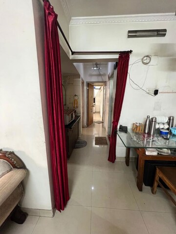 Building Lobby in 1 BHK Apartment at Unnati Woods CHS, Kasarvadavali – for Rent