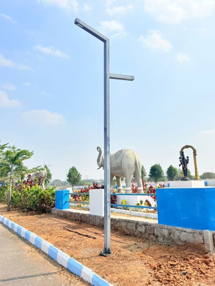 Exterior View, kadthal  150 Sq.Yd. Plot In Kadthal Hyderabad 9920272