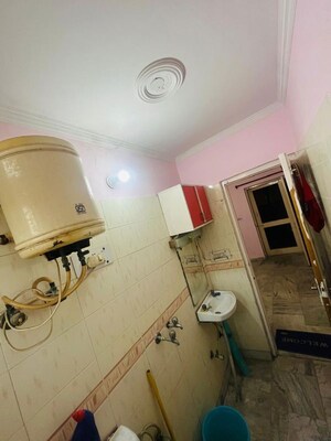 Bathroom in 1 BHK Apartment at Sector 21c – for Rent