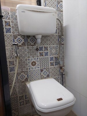 Bathroom in 3 BHK Apartment at Ashar Pulse, Majiwada – for Sale