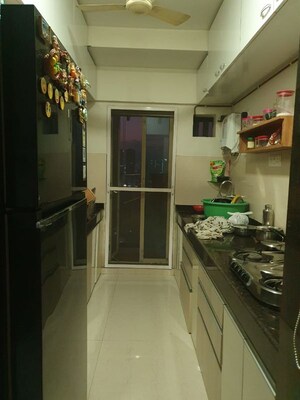 Balcony in 3 BHK Apartment at Ashar Pulse, Majiwada – for Sale