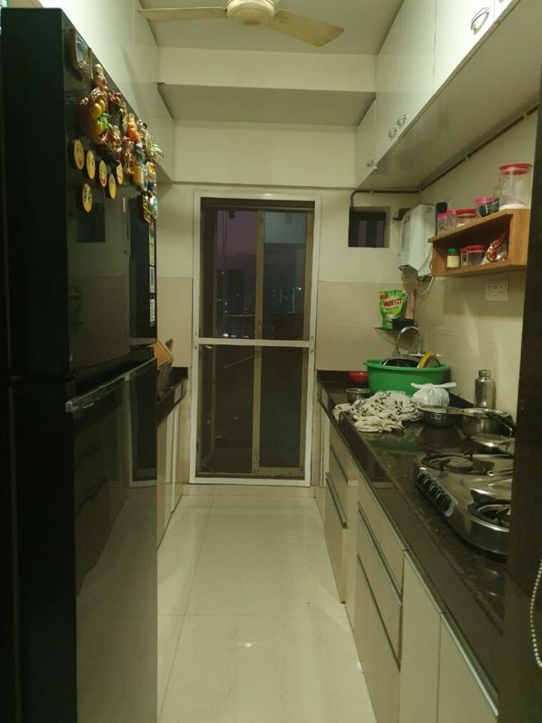 Balcony, ashar-pulse 3 Bedroom 1080 Sq.Ft. Apartment In Majiwada Thane 9920283