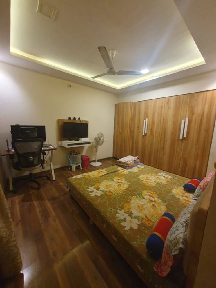 Bedroom, ashar-pulse 3 Bedroom 1080 Sq.Ft. Apartment In Majiwada Thane 9920283