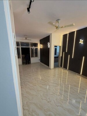 Living Room in 3 BHK Builder Floor at Sector 15 – for Rent