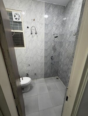 Attached Bathroom in 3 BHK Builder Floor at Sector 15 – for Rent