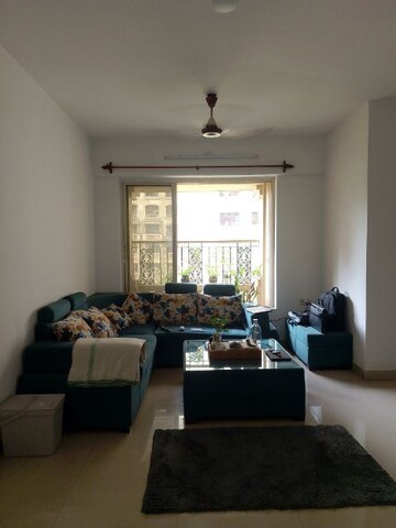 Living Room in 3 BHK Apartment at Dosti Carnation, Wadala East – for Rent