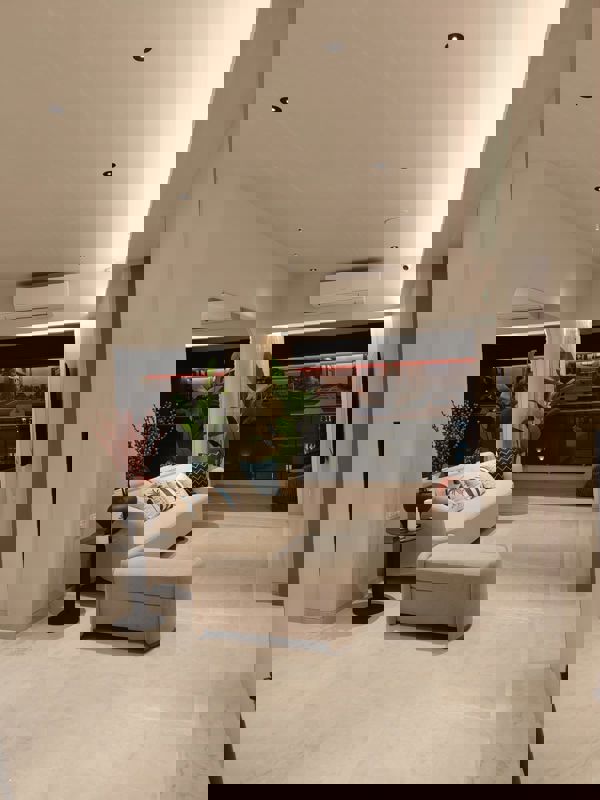 3 BHK + Pooja Room,Servant Room,Study Room,Extra Room Apartment For Rent in Adani Ten BKC