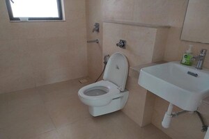 Bathroom in 3 BHK Apartment at Kanakia Spaces Zen World, Kanjurmarg East – for Sale