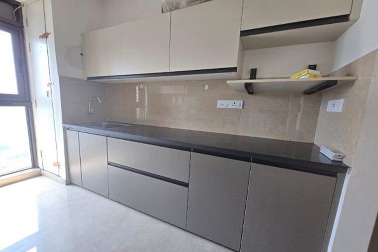 Kitchen, kanakia-spaces-zen-world 3 Bedroom 850 Sq.Ft. Apartment In Kanjurmarg East Mumbai 9920257