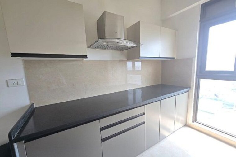 Kitchen, kanakia-spaces-zen-world 3 Bedroom 850 Sq.Ft. Apartment In Kanjurmarg East Mumbai 9920257