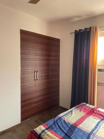 Bedroom in 2 BHK Apartment at Urban Axis Urban Woods, Sushant Golf City – for Rent