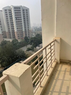 Balcony in 2 BHK Apartment at Urban Axis Urban Woods, Sushant Golf City – for Rent