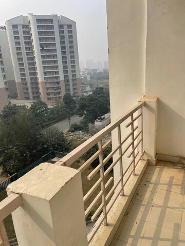 Balcony in 2 BHK Apartment at Urban Axis Urban Woods, Sushant Golf City – for Rent