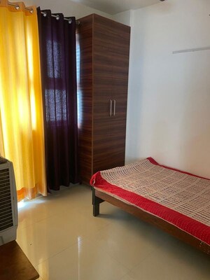 Bedroom in 2 BHK Apartment at Urban Axis Urban Woods, Sushant Golf City – for Rent