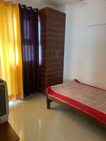 Bedroom in 2 BHK Apartment at Urban Axis Urban Woods, Sushant Golf City – for Rent