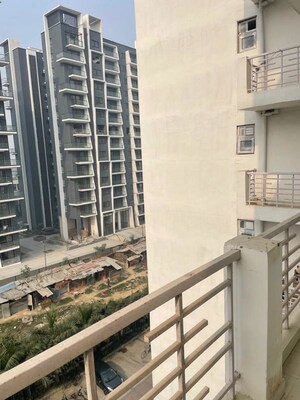 Balcony in 2 BHK Apartment at Urban Axis Urban Woods, Sushant Golf City – for Rent