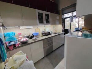 Kitchen in 3 BHK Apartment at RSB MS H2O, Santacruz East – for Rent