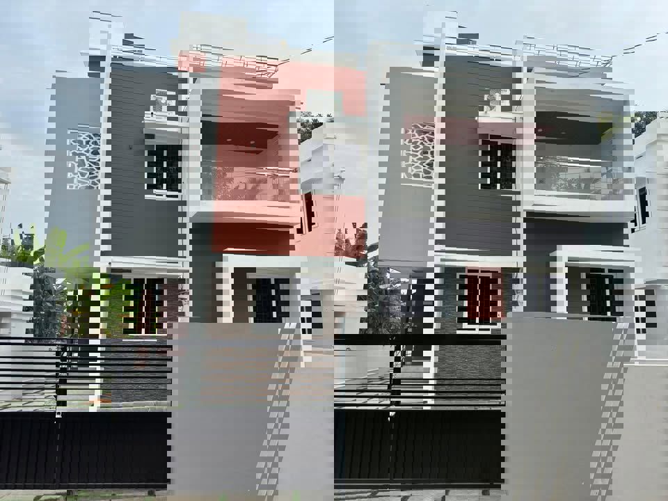 3 BHK + Pooja Room Villa For Sale in Olavakkode