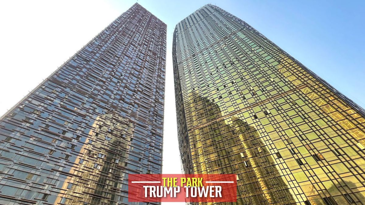 3 BHK 1940 Sq.Ft. Apartment in Lodha Trump Tower