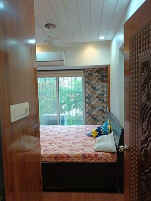 Bedroom in 2 BHK Apartment at Mantri Park, Goregaon East – for Sale