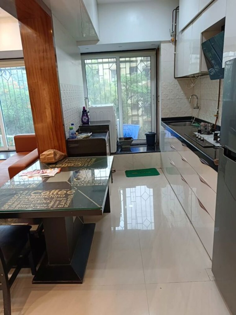 Kitchen, mantri-park 2 Bedroom 650 Sq.Ft. Apartment In Goregaon East Mumbai 9917080