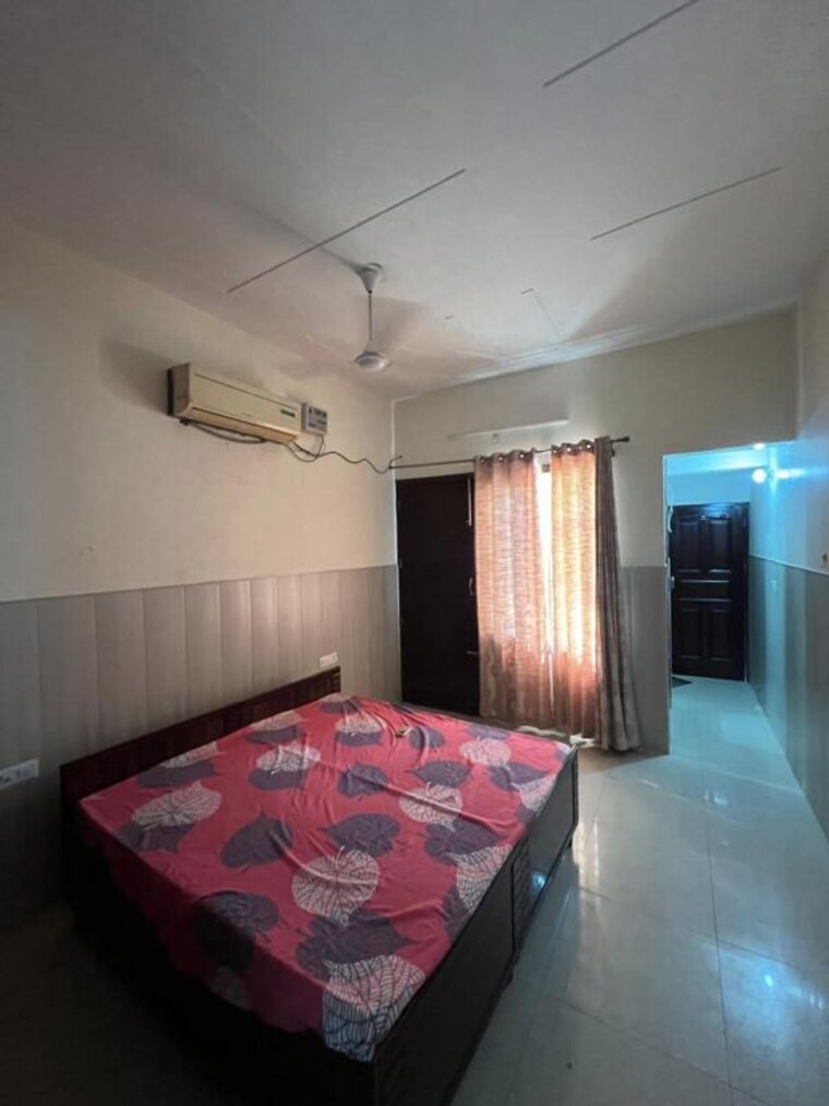 Bedroom, nk-sharma-savitry-greens 2 Bedroom 900 Sq.Ft. Apartment In Lohgarh Zirakpur 9920252