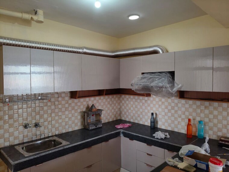 Kitchen, piyush-heights 2 Bedroom 1268 Sq.Ft. Apartment In Sector 89 Faridabad 9920310