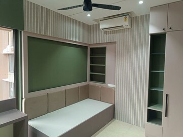 Hall in 4 BHK Apartment at Kanakia Silicon Valley, Powai – for Rent