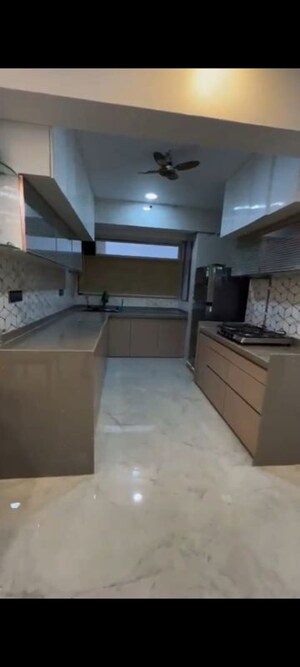 Kitchen in 3 BHK Apartment at Bhumiraj Iraisaa, Palm Beach – for Sale