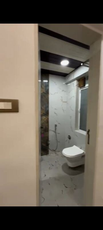 Bathroom in 3 BHK Apartment at Bhumiraj Iraisaa, Palm Beach – for Sale