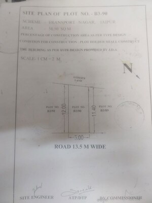  Plot – Map Location View at Transport Nagar - for Sale