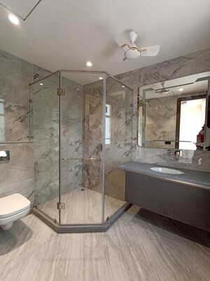 Bathroom in 5 BHK Builder Floor at Sector 56 – for Rent