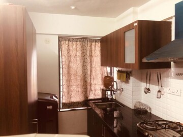 Kitchen in 3 BHK Apartment at B K Pate Golden Petals, Karve Nagar – for Sale