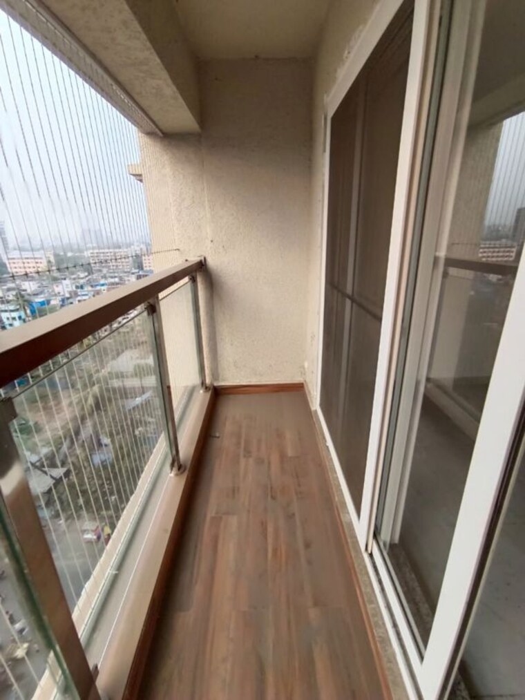 Balcony, vaibhav-queens-park 2 Bedroom 750 Sq.Ft. Apartment In Chembur Mumbai 9920327