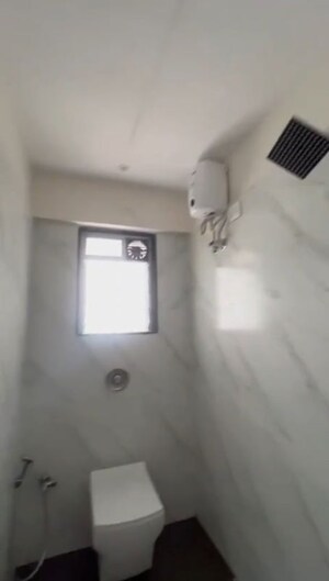 Master Bedroom in 3 BHK Apartment at Oxford Navrang Crystal, Goregaon West – for Rent