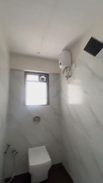 Master Bedroom in 3 BHK Apartment at Oxford Navrang Crystal, Goregaon West – for Rent