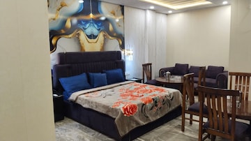Bedroom in 3 BHK Builder Floor at Vikas Puri – for Sale