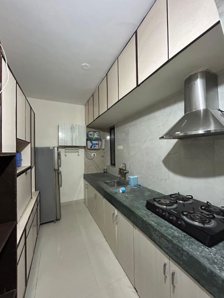 Kitchen, lunkad-greenland 3 Bedroom 1650 Sq.Ft. Apartment In Viman Nagar Pune 9920352