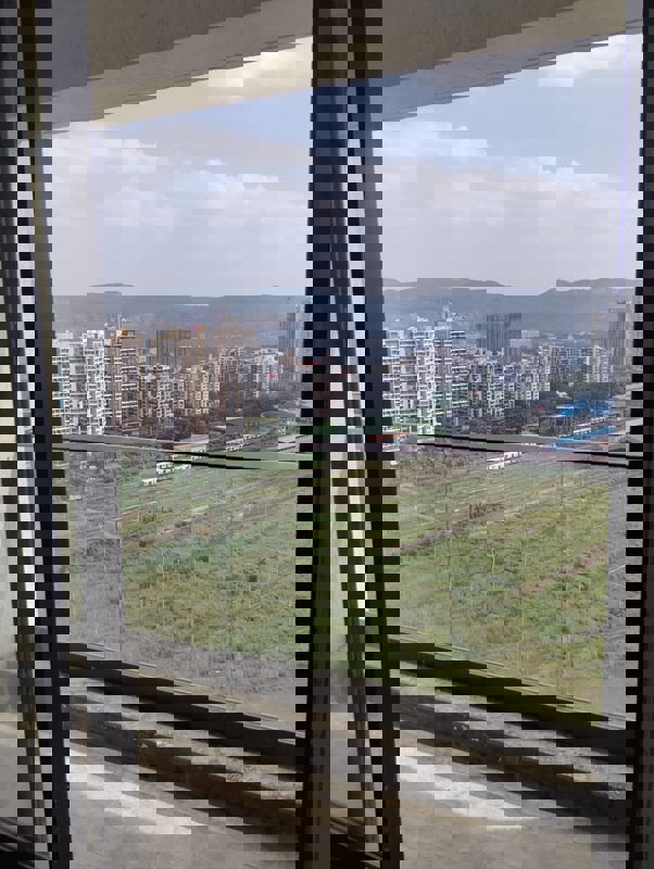 2 BHK + Pooja Room Apartment For Sale in L&T Seawoods Residences Phase 2