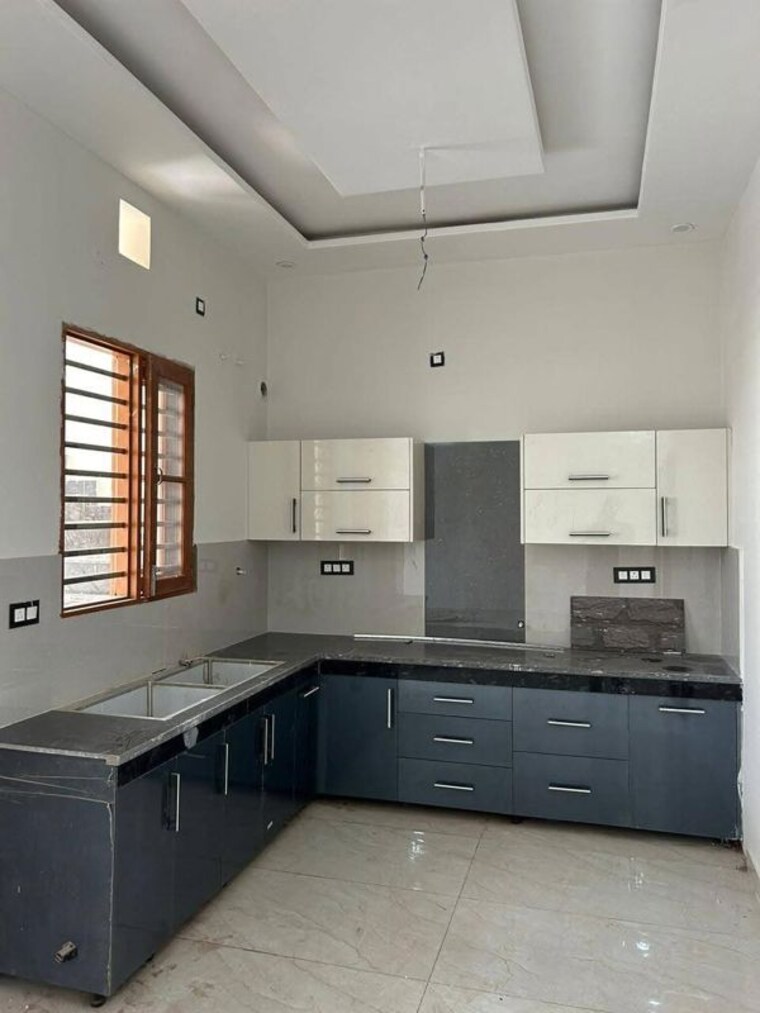 Kitchen, highland-park-chandigarh 2 Bedroom 1156 Sq.Ft. Apartment In Bhabat Zirakpur 9920345
