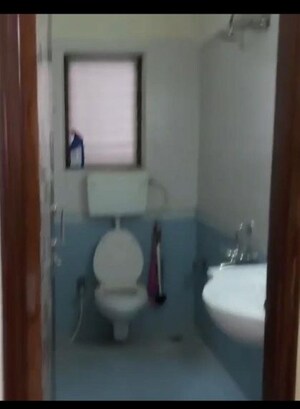 Bathroom in 2 BHK Apartment at Florence CHS, Santacruz East – for Rent