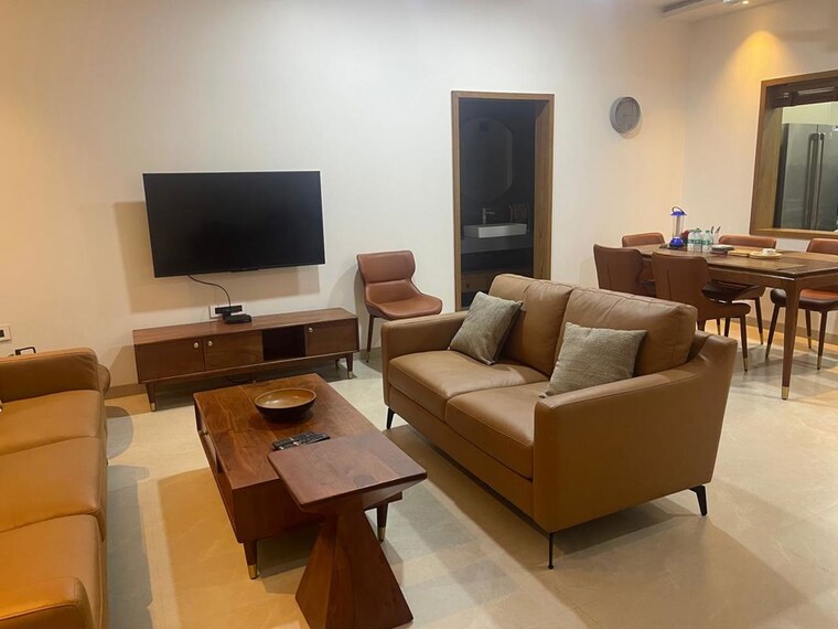 Master Bedroom, nerul sector 17 4 Bedroom 1980 Sq.Ft. Independent House In Nerul Sector 17 Navi Mumbai 9920277