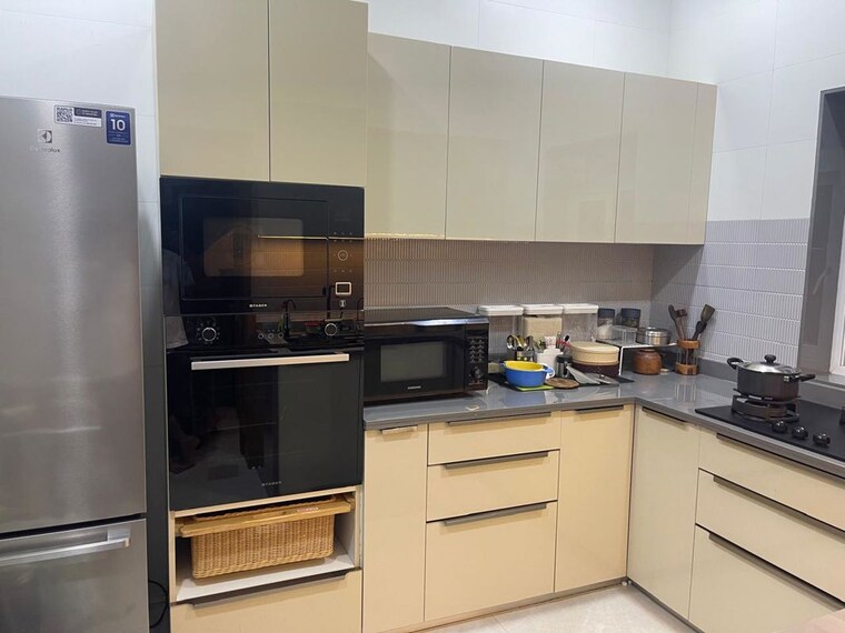 Kitchen, nerul sector 17 4 Bedroom 1980 Sq.Ft. Independent House In Nerul Sector 17 Navi Mumbai 9920277