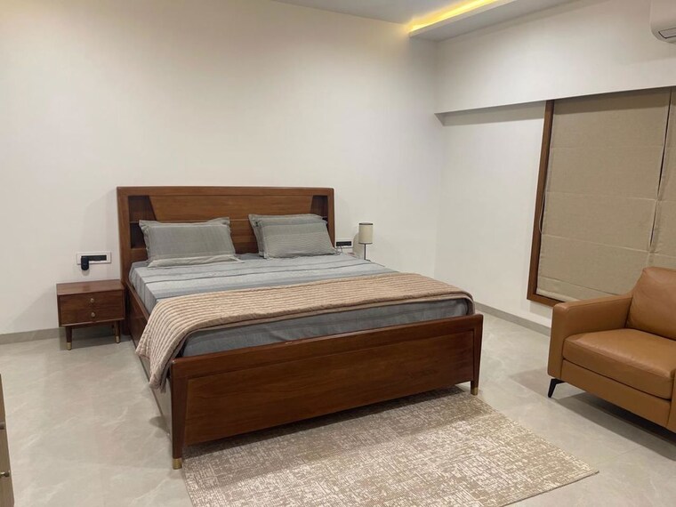 Bedroom, nerul sector 17 4 Bedroom 1980 Sq.Ft. Independent House In Nerul Sector 17 Navi Mumbai 9920277