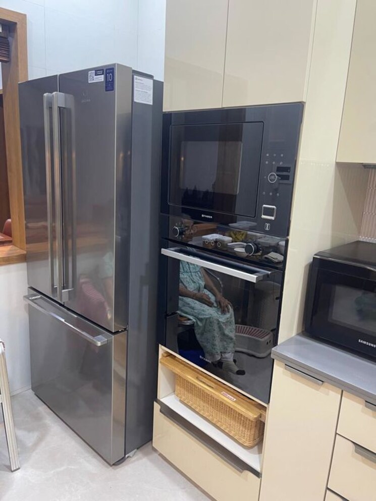 Kitchen, nerul sector 17 4 Bedroom 1980 Sq.Ft. Independent House In Nerul Sector 17 Navi Mumbai 9920277